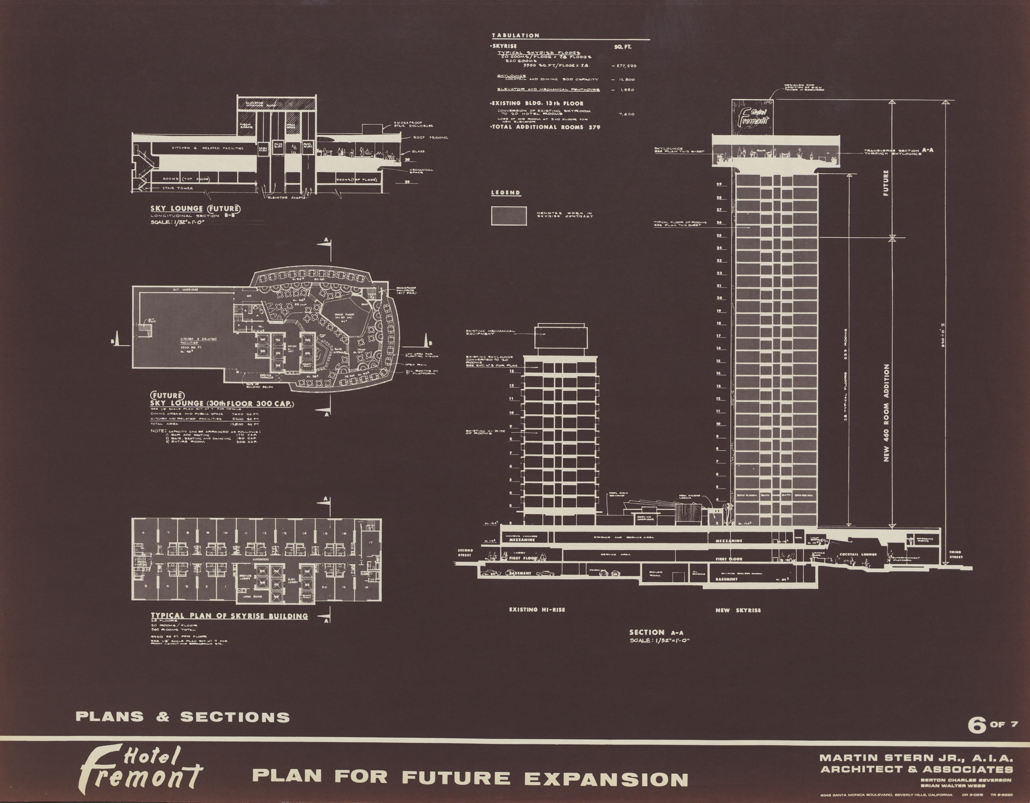 Hotel Fremont Plan for Future Expansion, image 7
