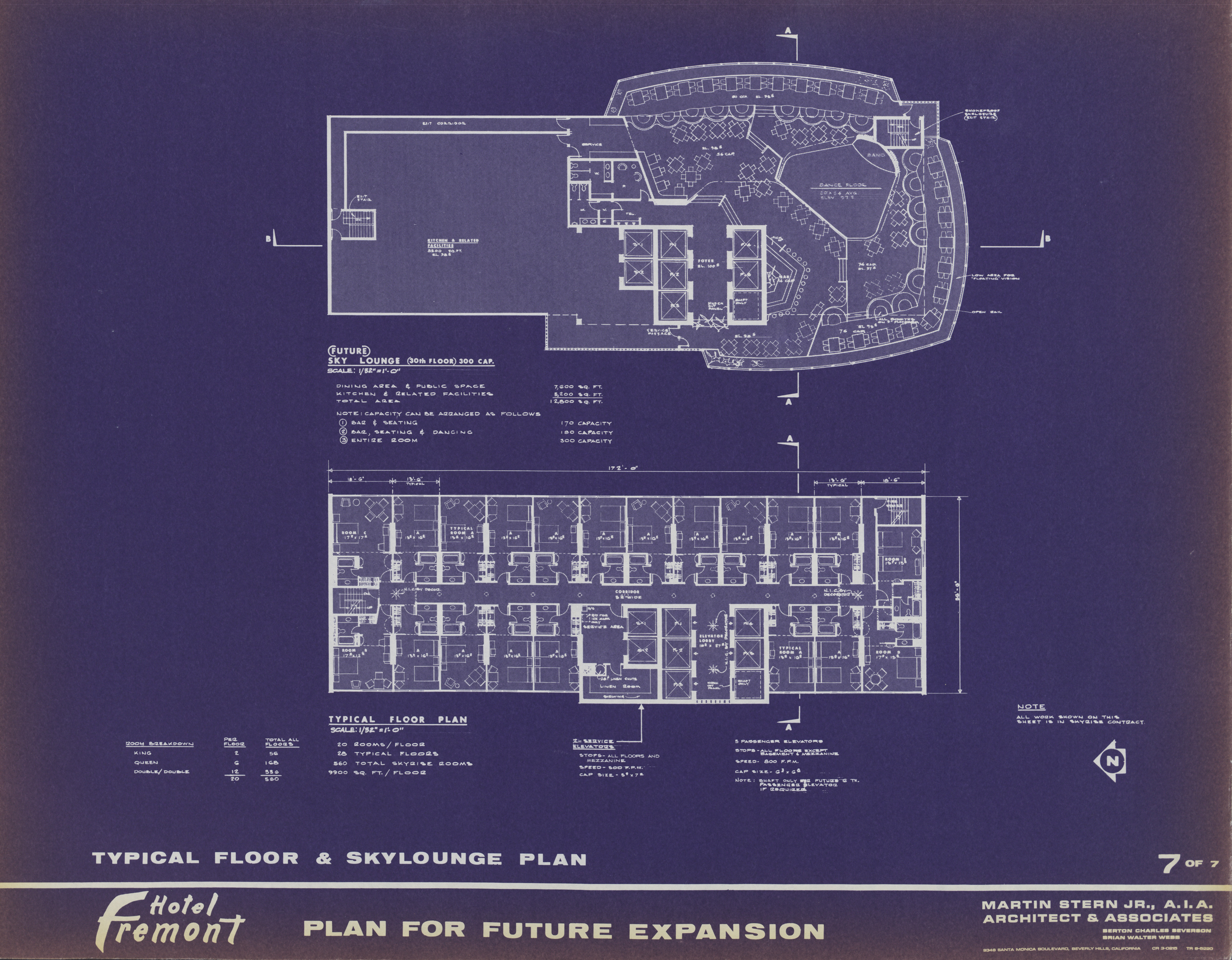 Hotel Fremont Plan for Future Expansion, image 8