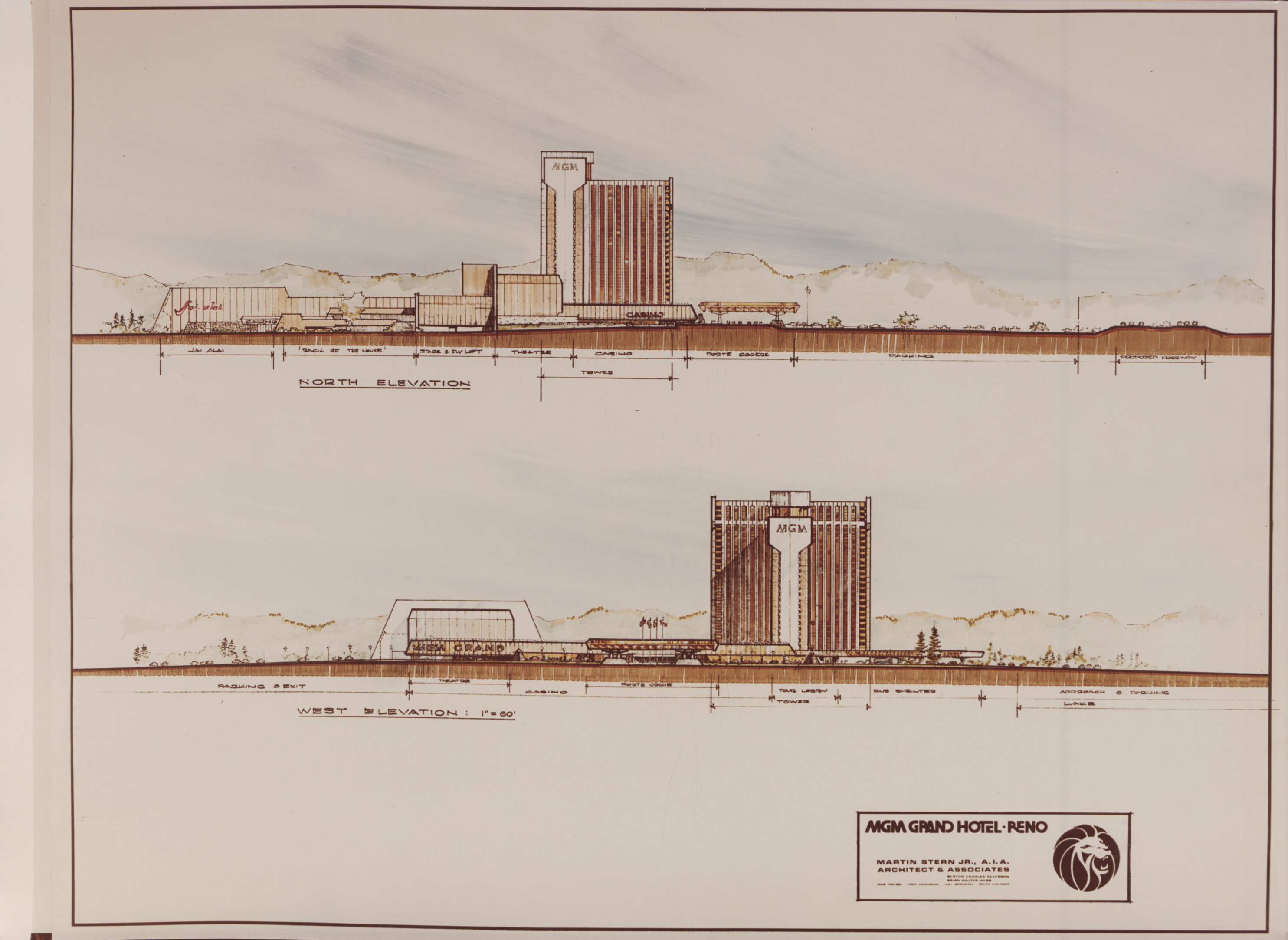 MGM Grand Hotel Reno Proposal, image 10
